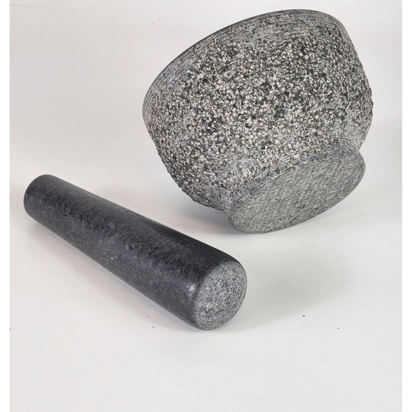 Mortar and Pestle Set Grind spices, herbs, nuts Crush Pills Christmas Gift - Picture 5 of 10